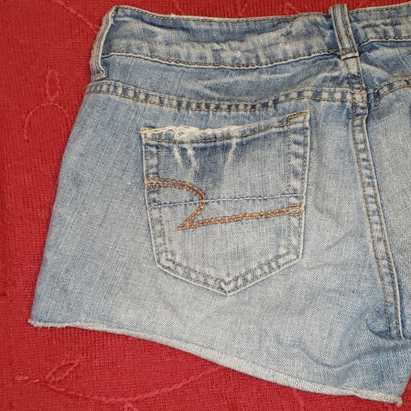 American Eagle Jean Denim Shorts 4 - Picture 6 of 8